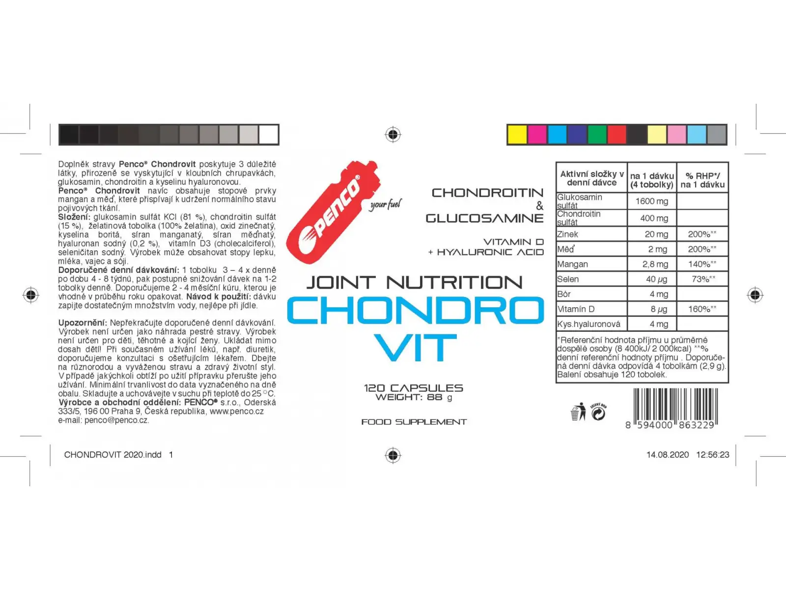 Penco Chondrovit Gelenknahrung