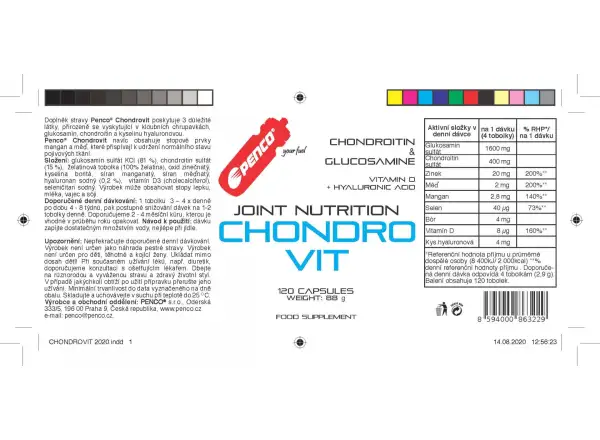 Penco Chondrovit Gelenknahrung