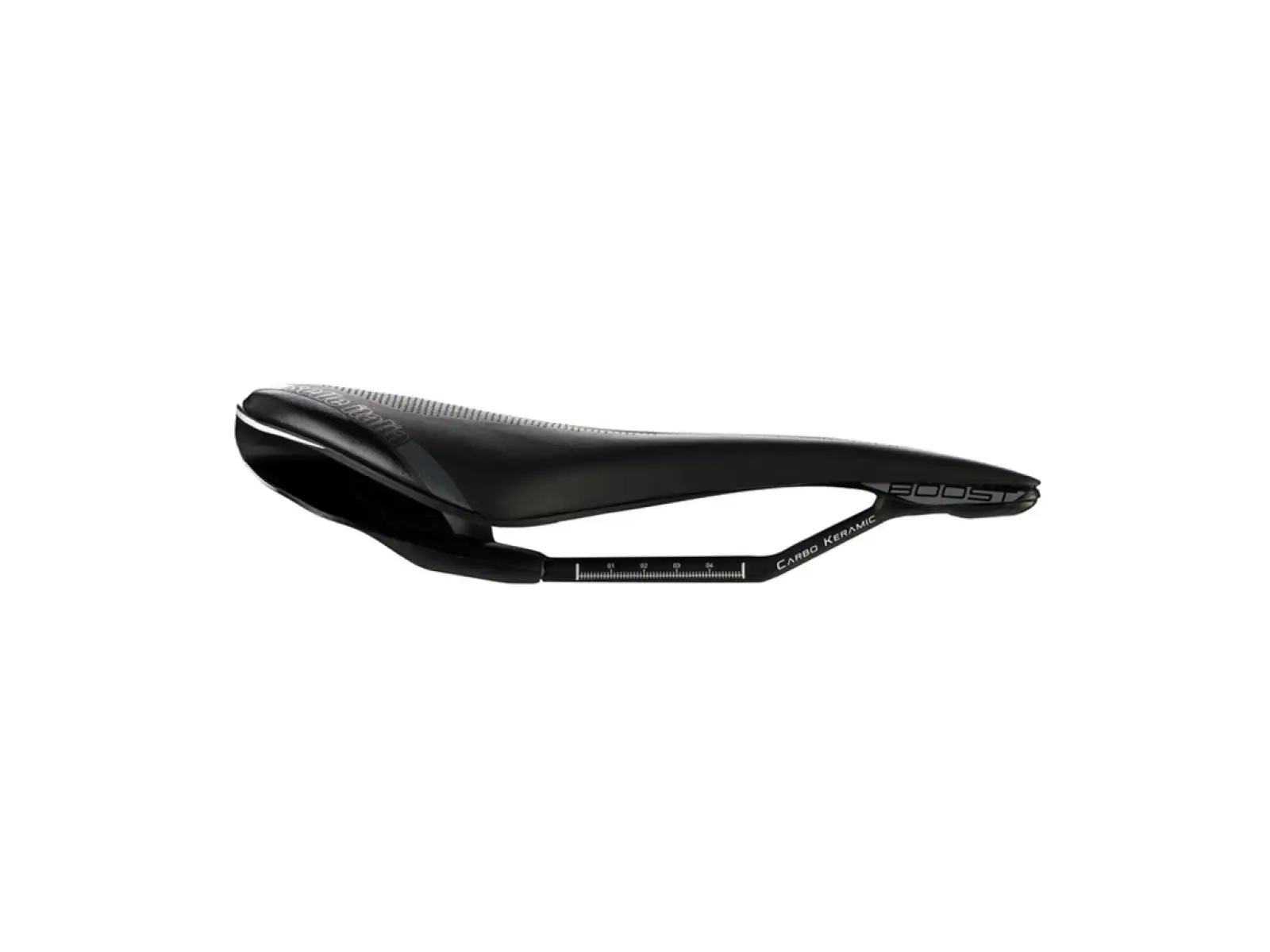 Selle Italia SP-01 Boost Kit Carbonio Superflow S3 Sattel Schwarz