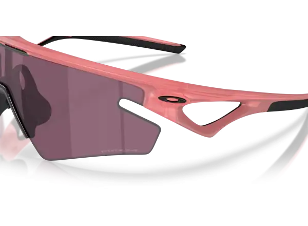 Oakley Sphaera Slash Sportbrille Matte Transparent Paloma/Prizm Road Black