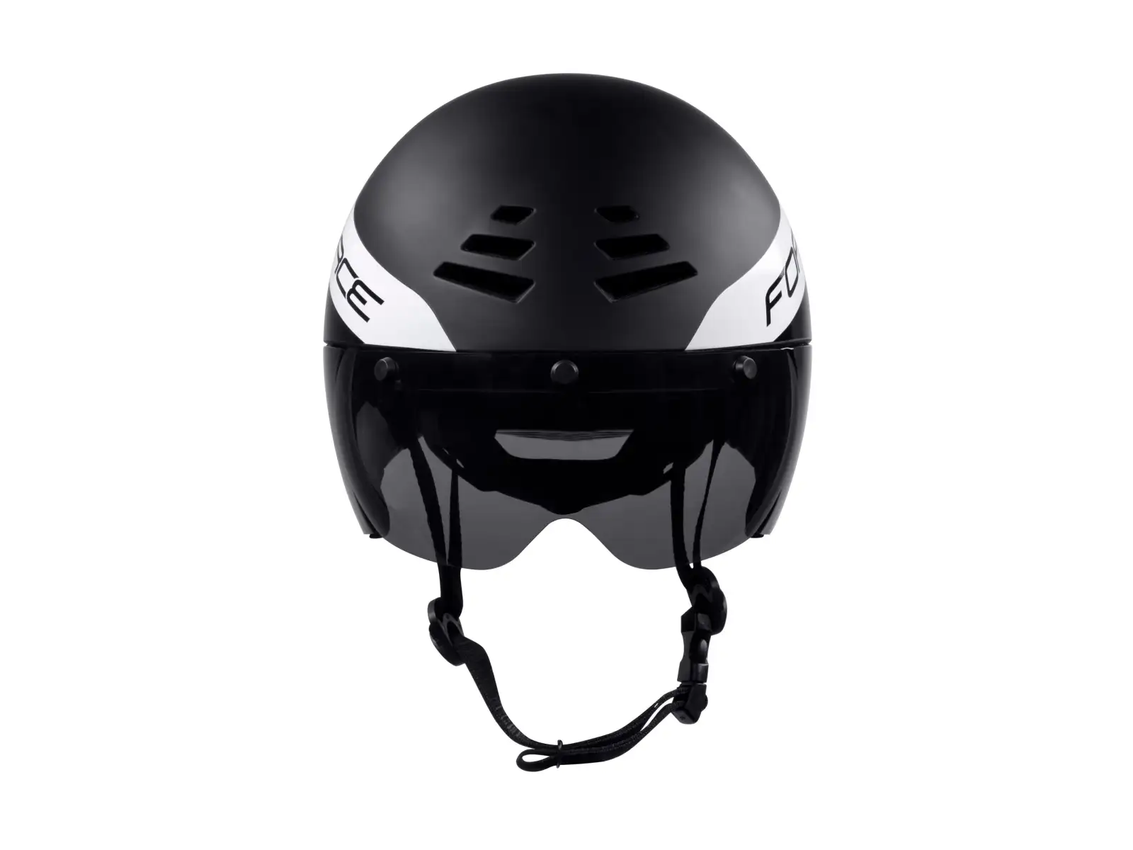 Force Scatter Zeitfahrhelm schwarz