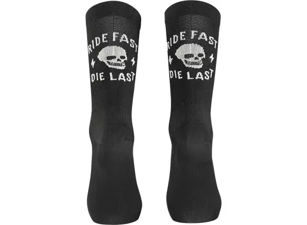 Northwave Ride Fast Die Last Fahrradsocken Black