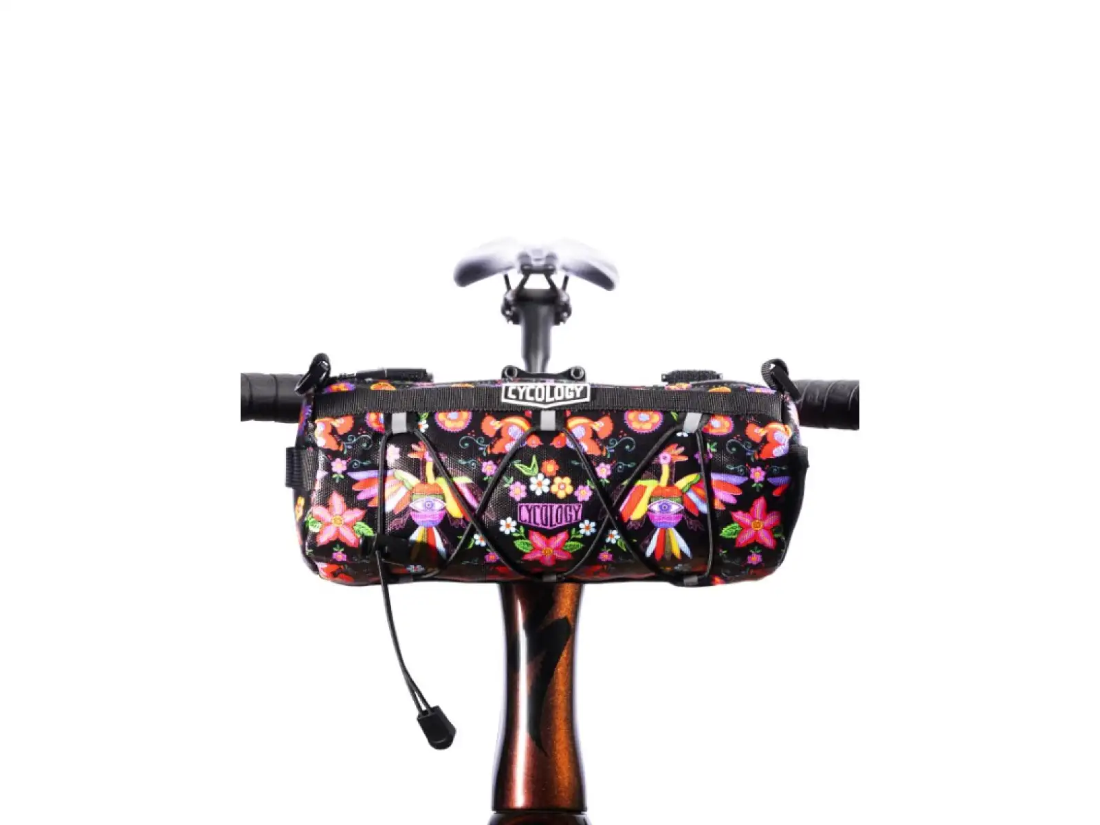 Cycology Frida Black Lenkertasche, 2,4 l