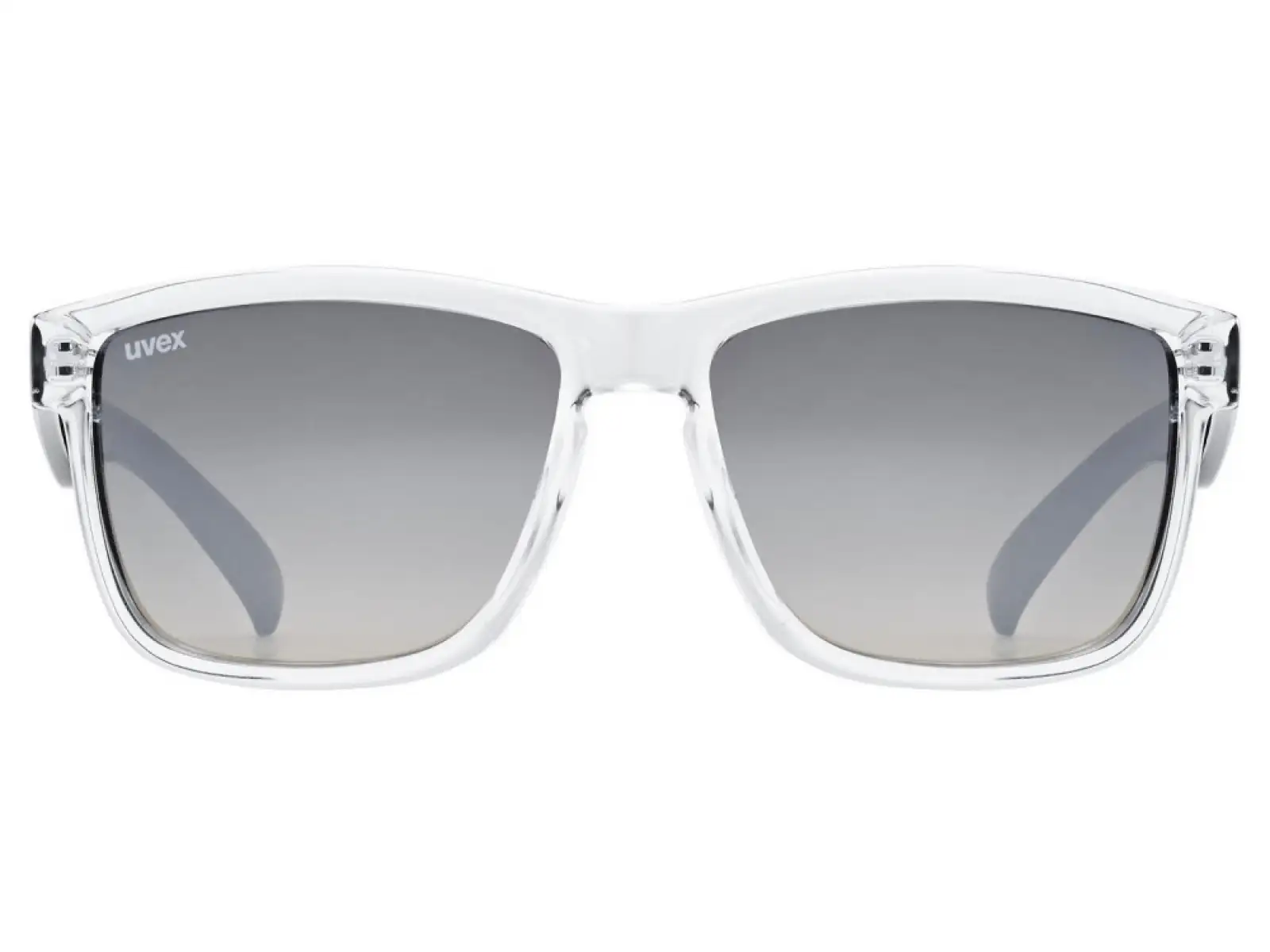Uvex LGL 39 Brille Clear Black/LTM. Smoke Degrade