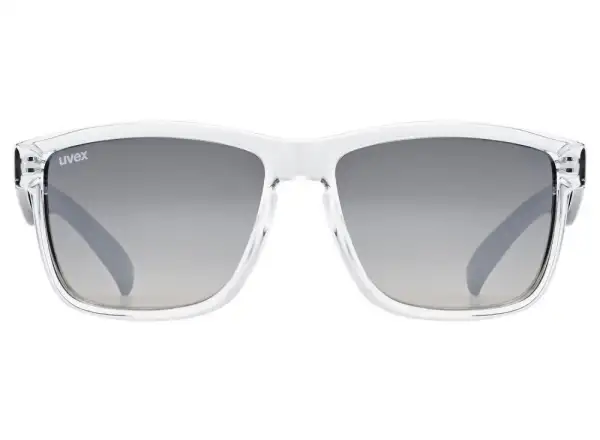 Uvex LGL 39 Brille Clear Black/LTM. Smoke Degrade