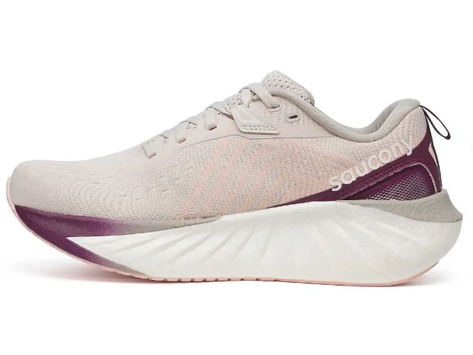 Saucony Triumph 22 Damenschuhe Moon/Eggplant