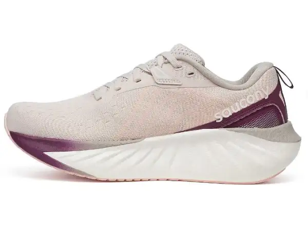 Saucony Triumph 22 Damenschuhe Moon/Eggplant