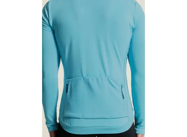 CRAFT Bike SubZ LS 2 Herren Radtrikot blau