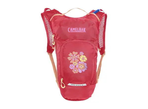 Camelbak Mini Mule Kinder-Rucksack 5 l + Reservoir 1,5 l Pink Flowers