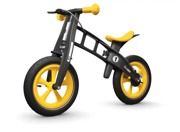 First Bike Limited Edition Laufrad für Kinder Gelb