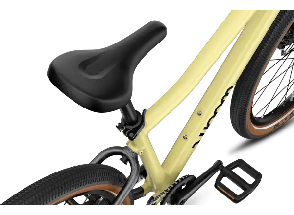Woom 5 EXPLORE Kinderfahrrad mellow yellow