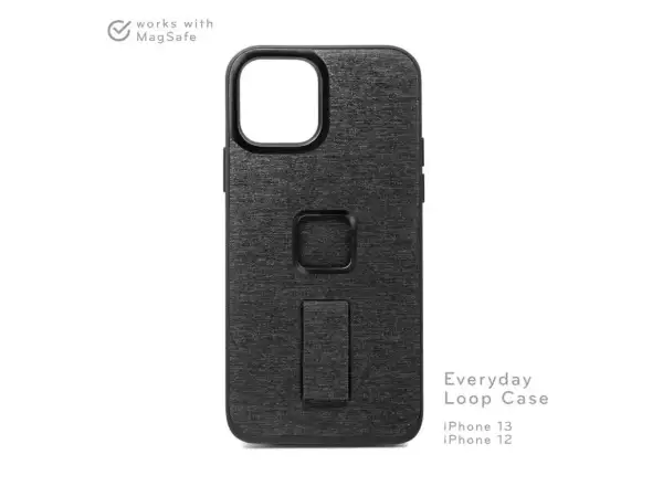 Peak Design Mobile Everyday Loop Case iPhone 13 Pro Hülle für das Handy in der Farbe Anthrazit