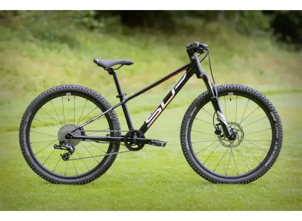 Superior Team 24 Kinder-Mountainbike Matte Black