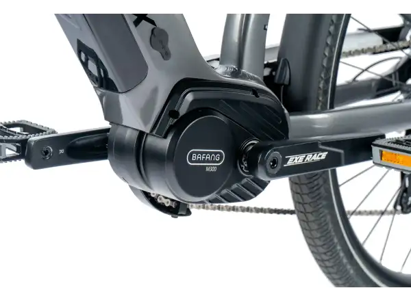 Leader Fox Denver 28 Herren Trekking E-Bike schwarz