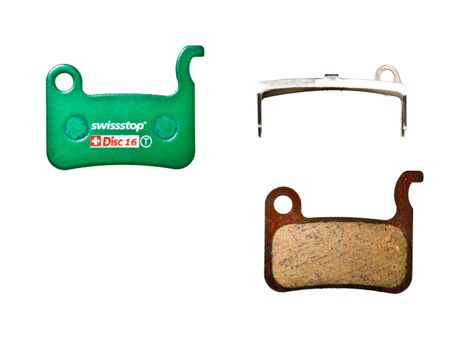 SwissStop Disc16 Bremsbeläge für Shimano SLX/XT/XTR