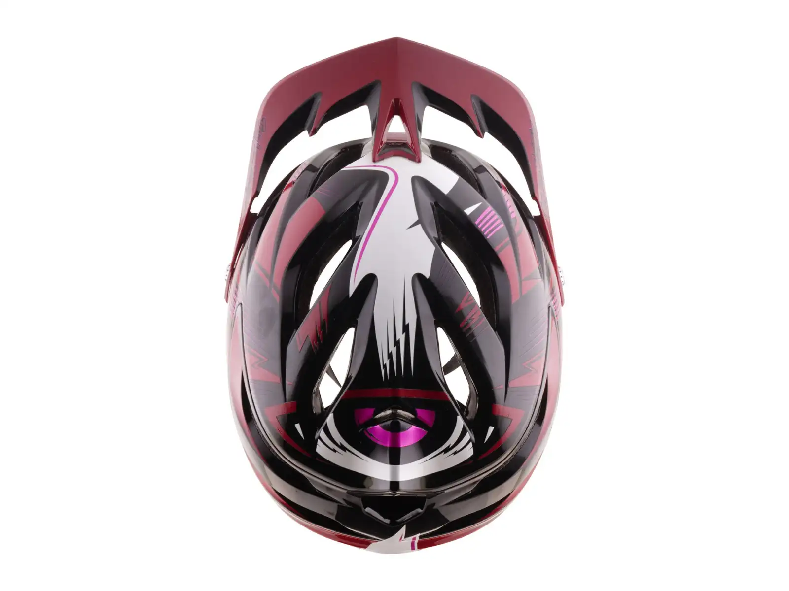 Troy Lee Designs A3 MIPS Cyclops Helm Red/Black