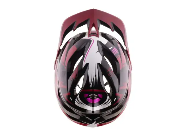 Troy Lee Designs A3 MIPS Cyclops Helm Red/Black