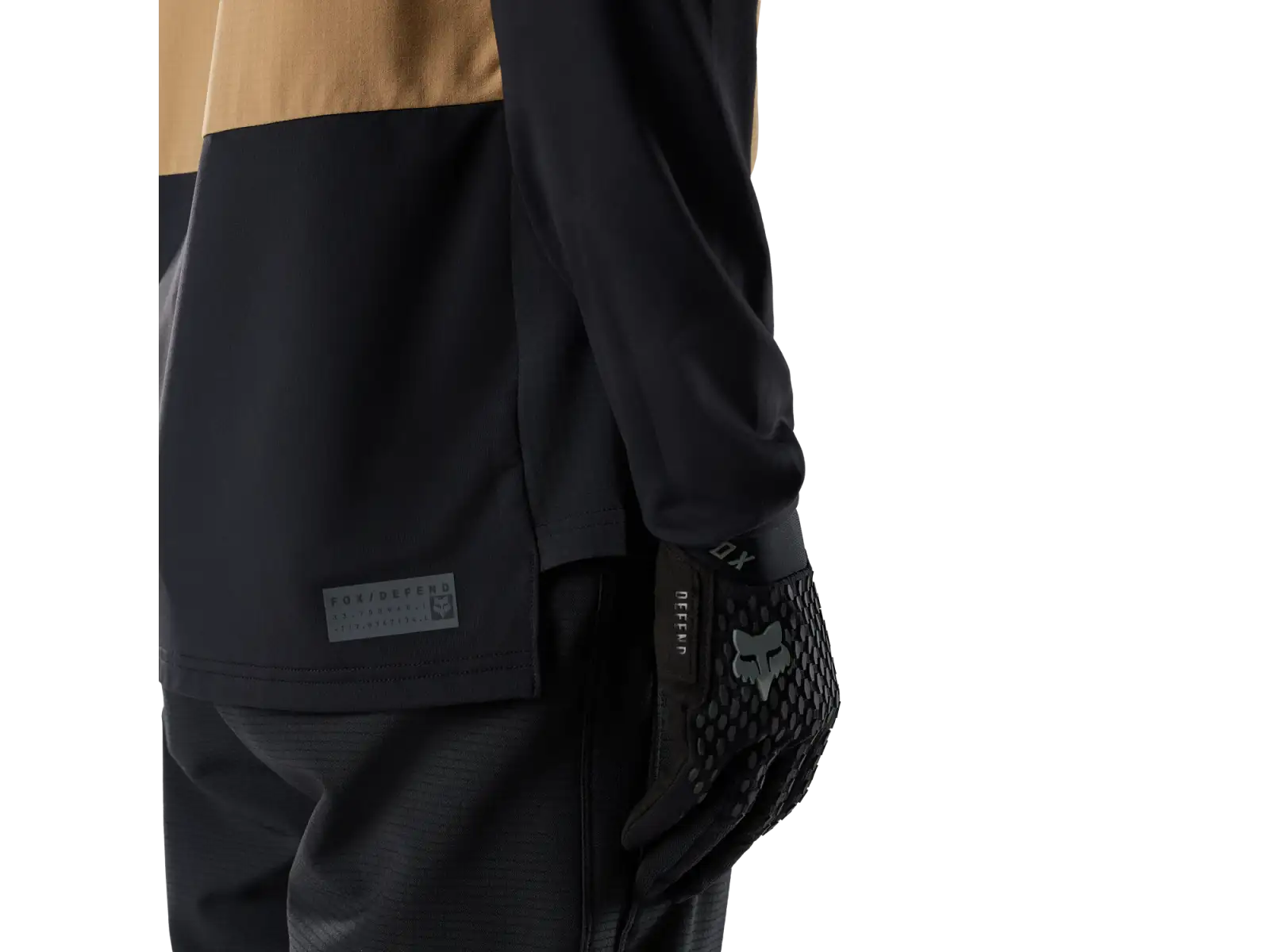 Fox Defend Thermal Herrentrikot Langarm Brown Sugar