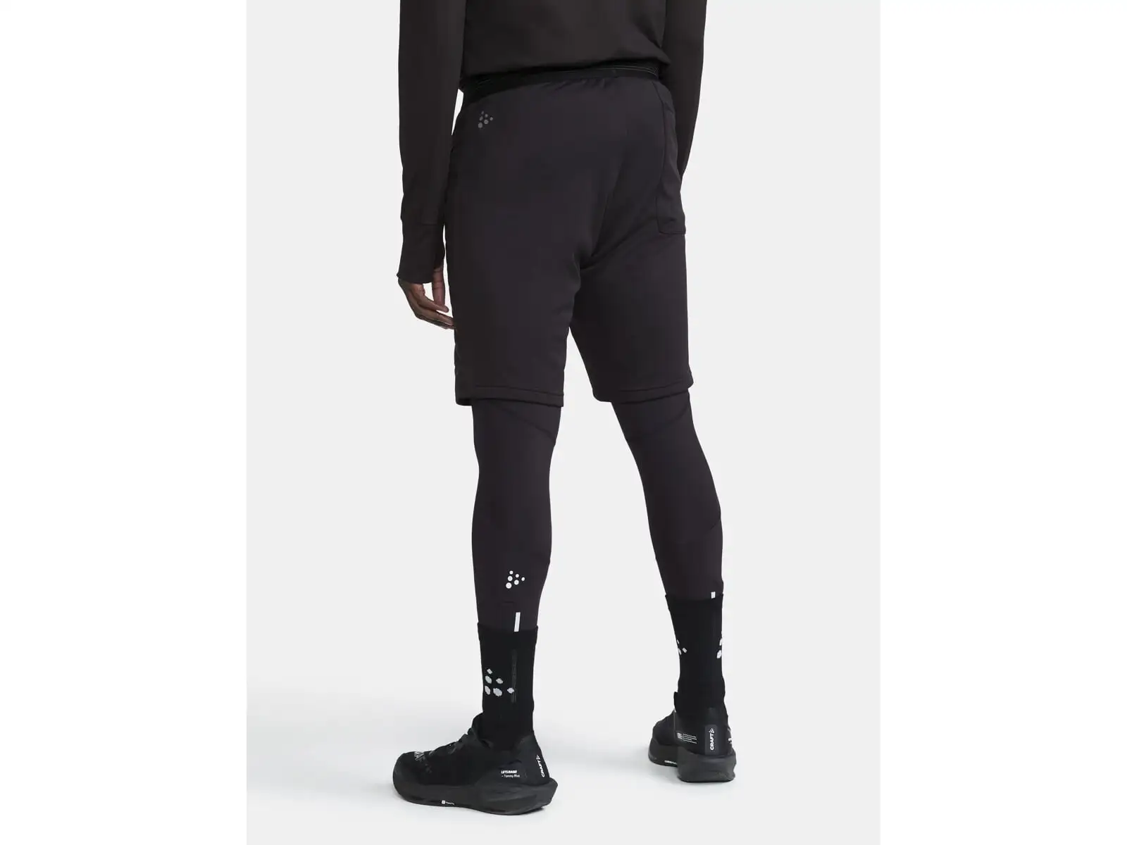 Craft ADV SubZ Herren Laufshorts Black
