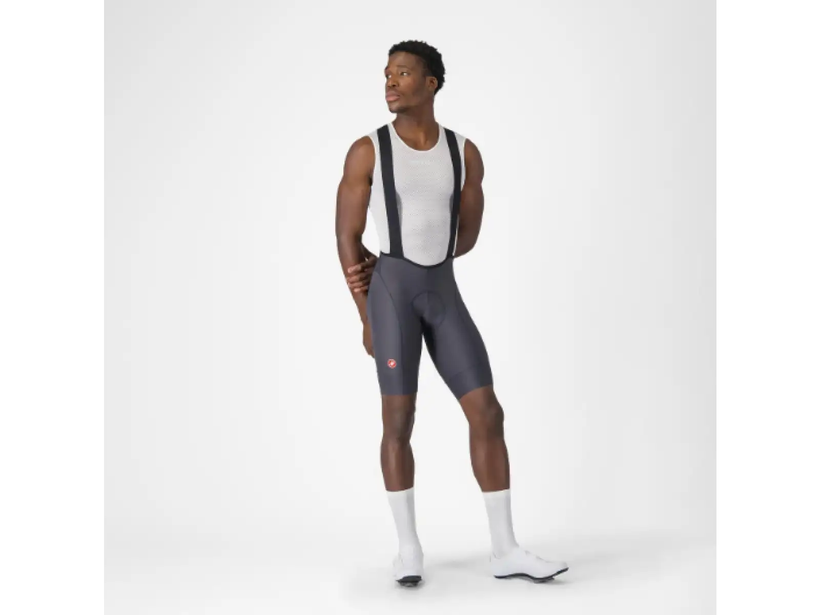 Castelli Competizione 2 Herren Trägerhose Dark Gray