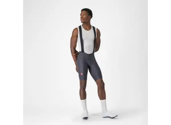 Castelli Competizione 2 Herren Trägerhose Dark Gray