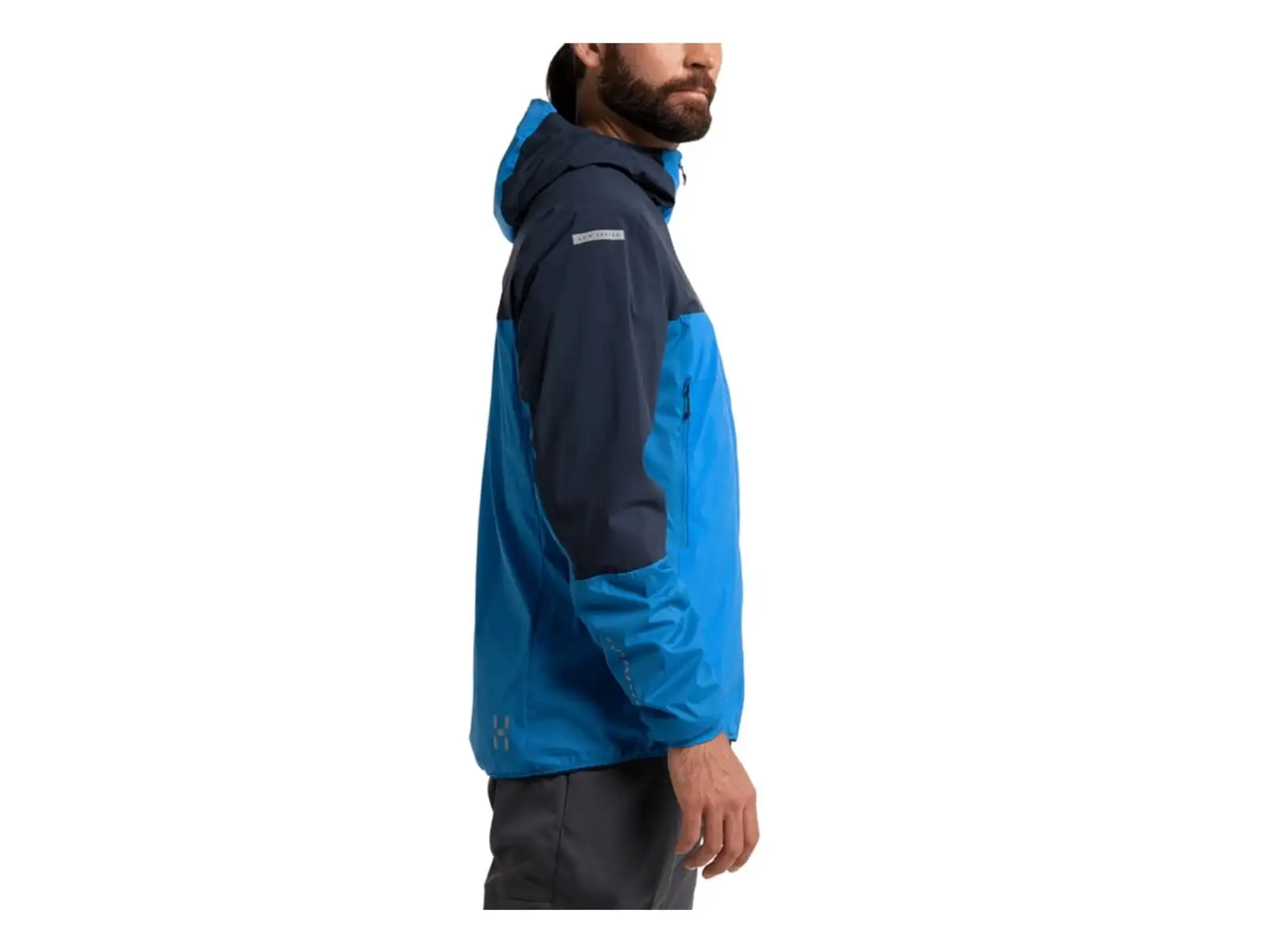 Haglöfs L.I.M. Alpha Hood Herrenjacke blau