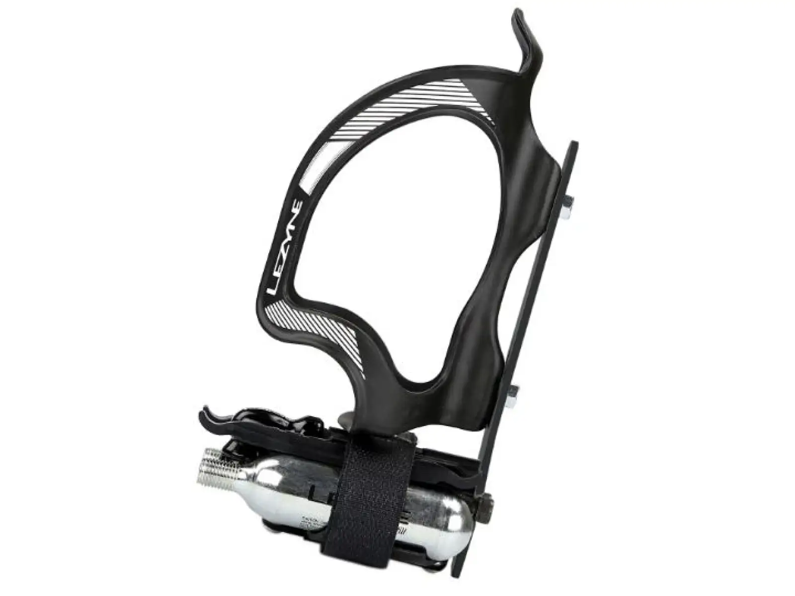 Lezyne Flow Storage Adapter Aufbewahrungshalter Schwarz