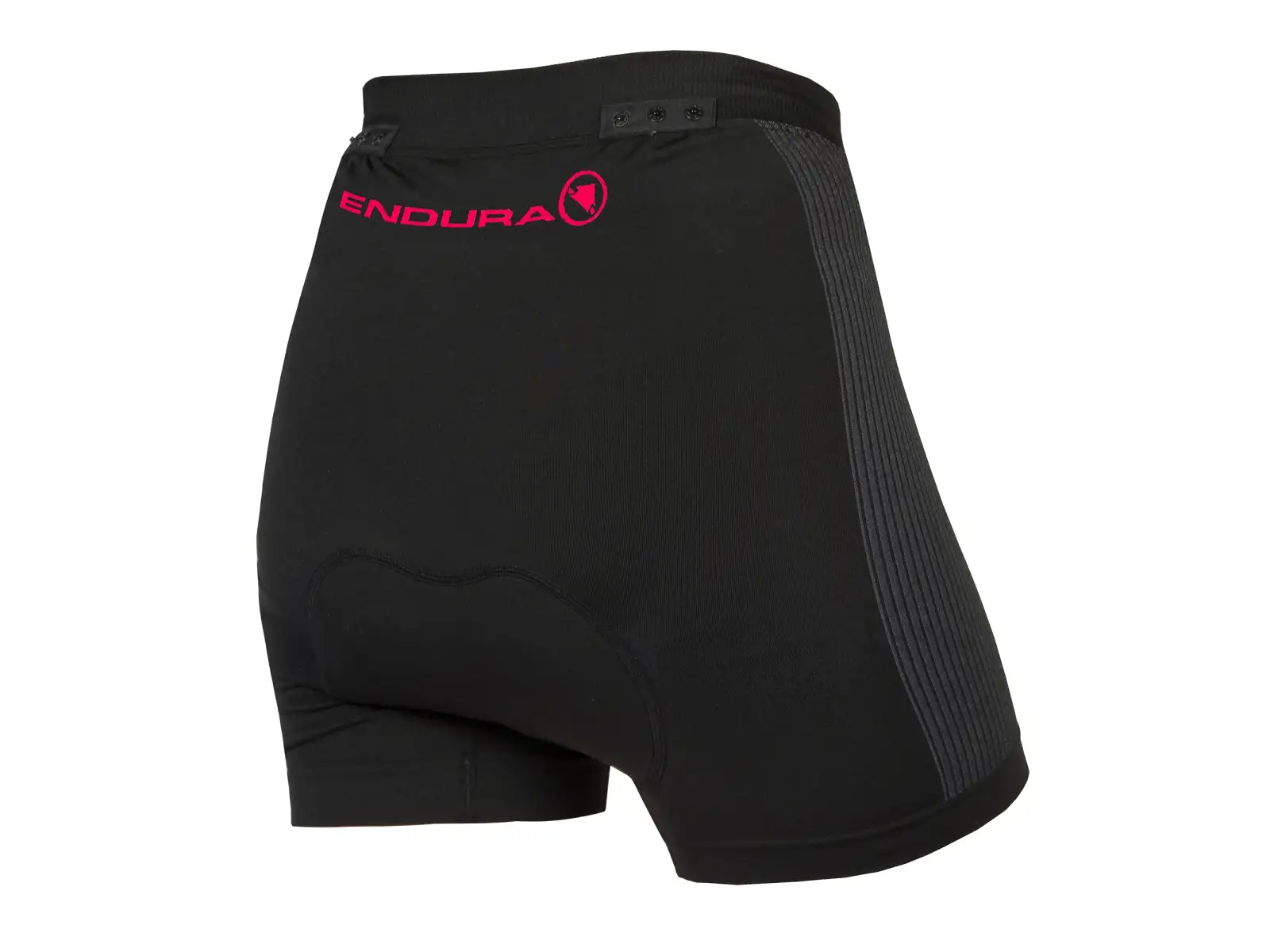 Endura Engineered Damen-Boxershorts mit Clickfast und Einlage Black