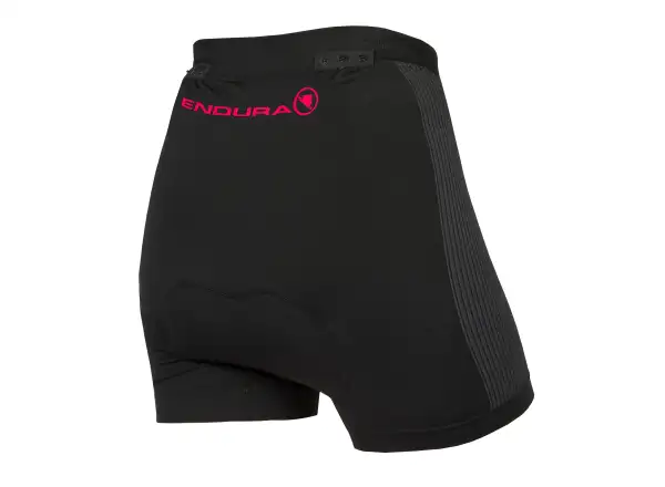 Endura Engineered Damen-Boxershorts mit Clickfast und Einlage Black