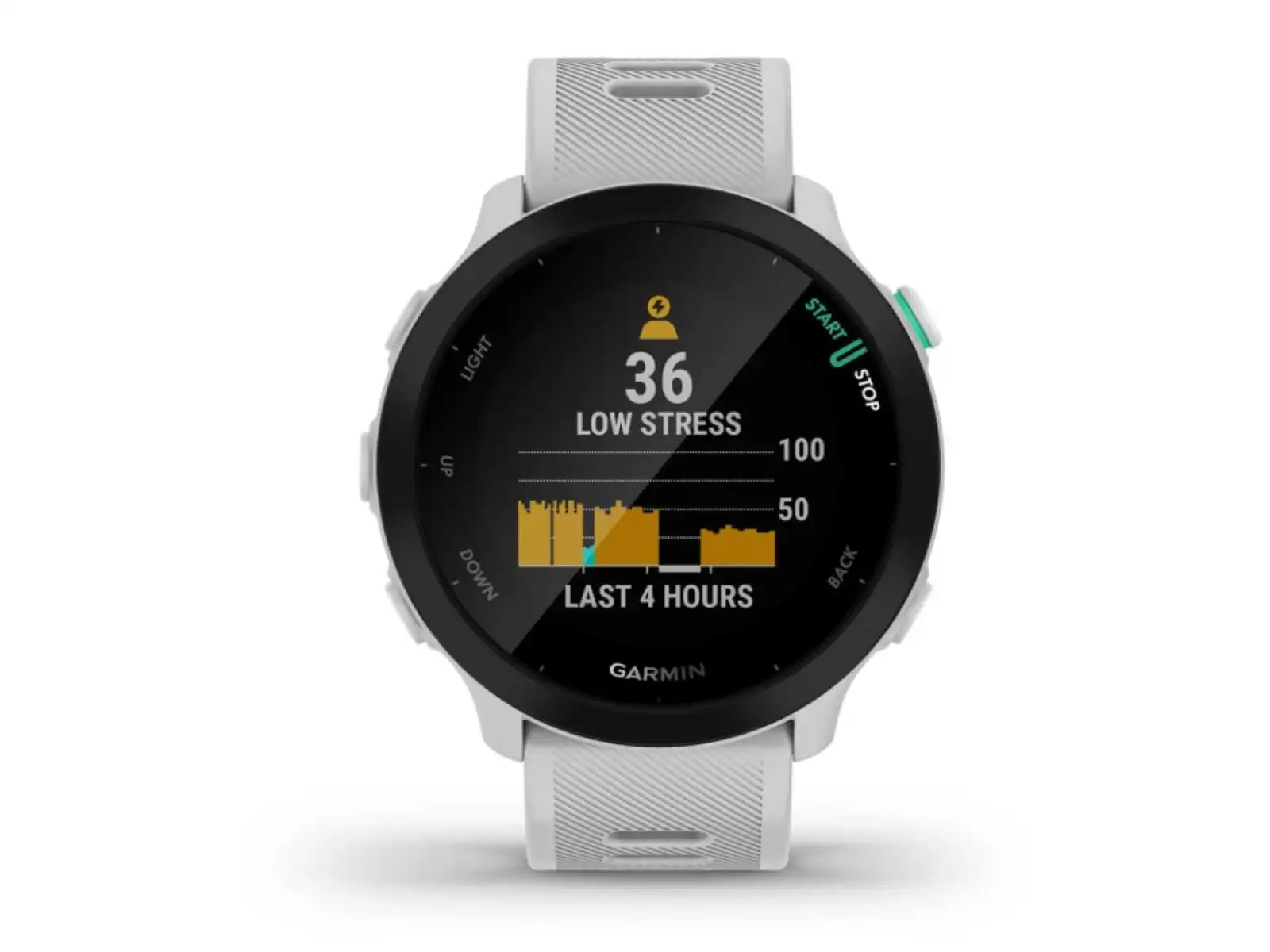 Garmin Forerunner 55 Smartwatch Weiß