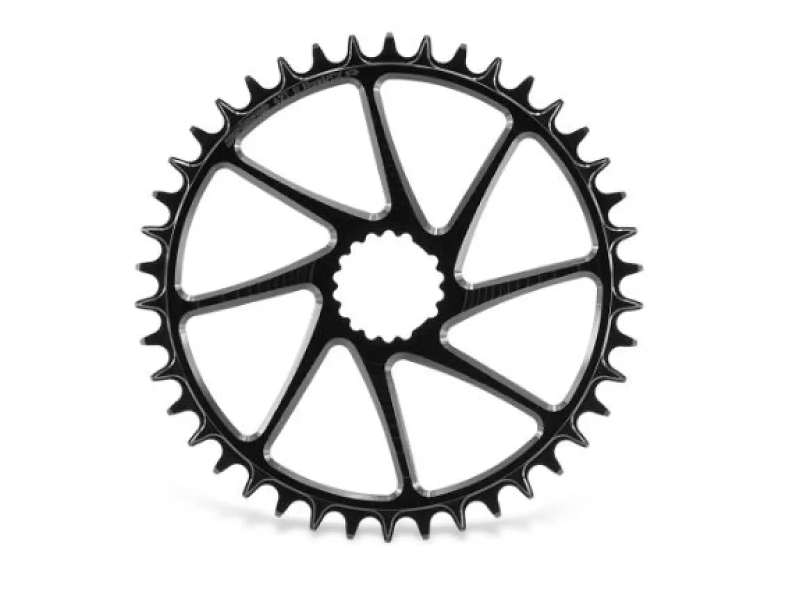 Garbaruk Umlenker Cannondale Hollowgram Road/CX Round 38T Schwarz