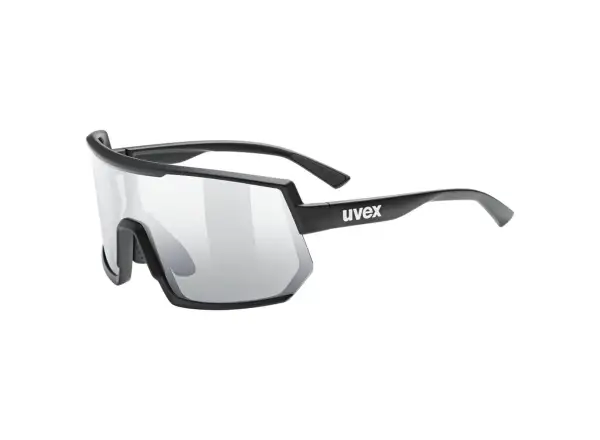 Uvex Sportstyle 235 Variomatic Brille Black Matt/LTM. Silver