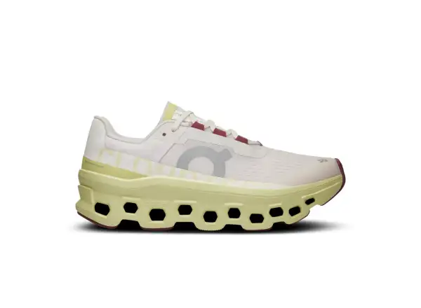On Cloudmonster Damenlaufschuhe Frost/Acacia
