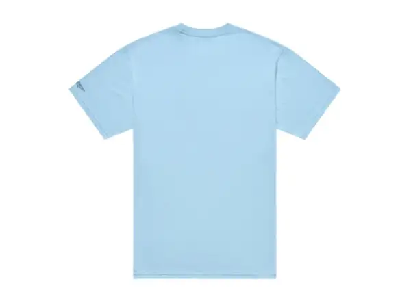 Troy Lee Designs Badge Herren T-Shirt Kurzarm Dawn blue