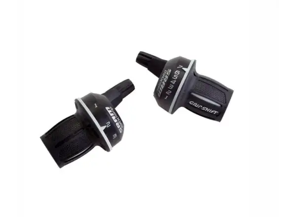 Sram MRX Comp Drehschaltgriff 8 Gänge hinten Microfriction