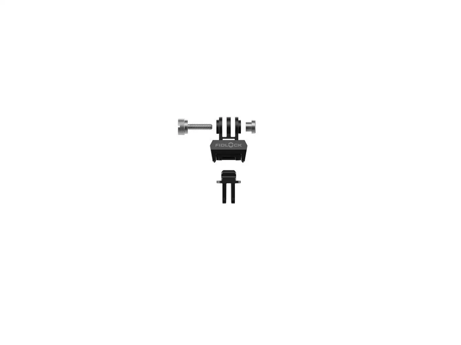 Fidlock Pinclip Actionkamerashalterung Schwarz