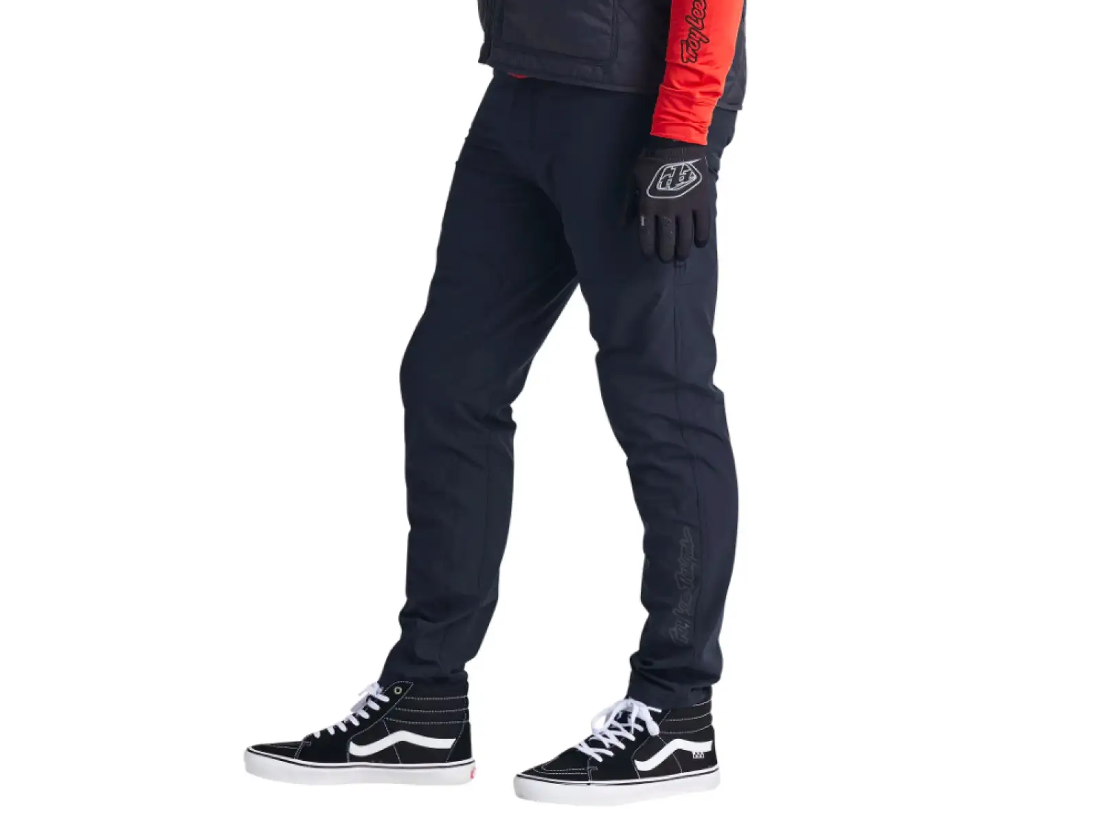 Troy Lee Designs Ruckus Long Travel Pant Herren Hosen Mono Carbon