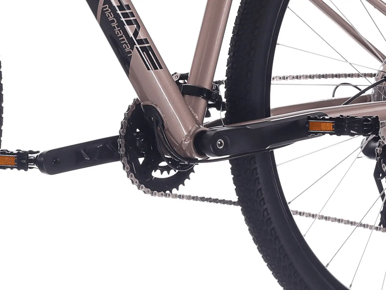 Rock Machine Manhattan 60 Mountainbike Gloss Quartz Grey