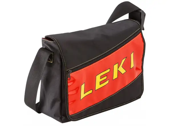 Leki Messenger Tasche schwarz/rot