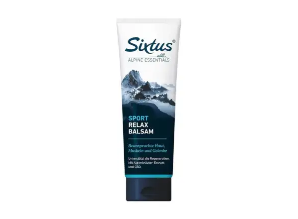 Sixtus Sport Relax Balm regenerierende Creme 250 ml
