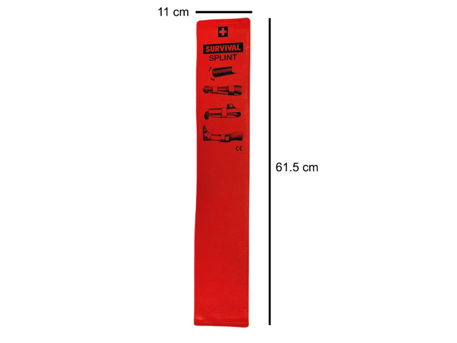 Survival Splint Schiene