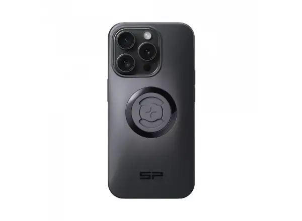 SP Connect Handyhülle SPC+ für iPhone 15 Pro Schwarz