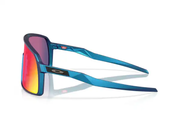Oakley Sonnenbrille – Sutro Matte Cyan/Blue Colorshift/Prizm Road