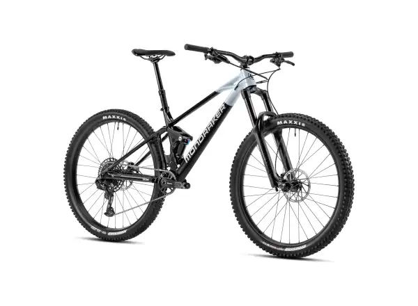 Mondraker Raze vollgefedertes Fahrrad black/dirty white