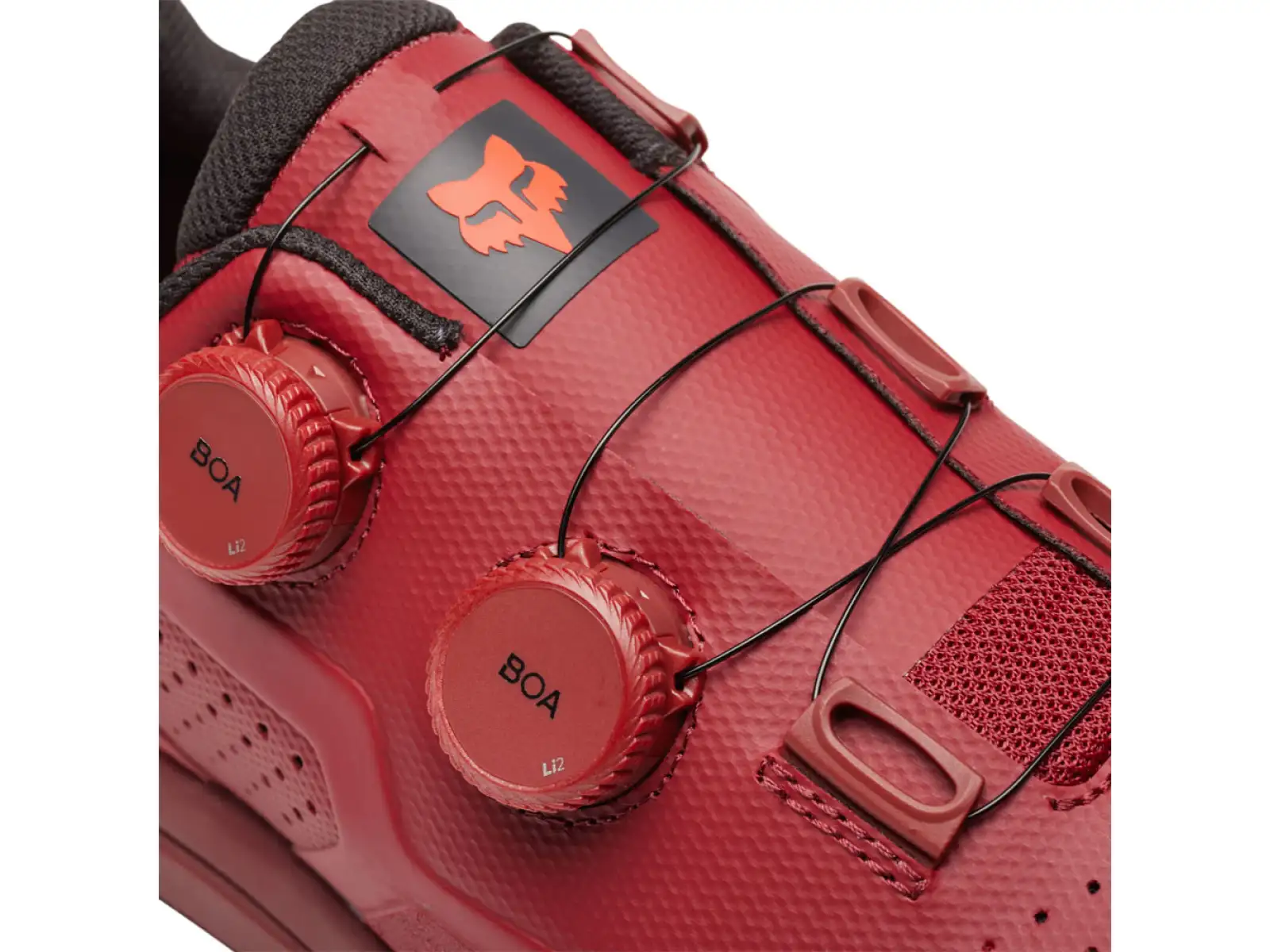 Fox Union Boa MTB Herrenschuhe Rot