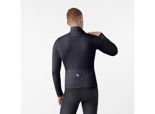 Castelli Competizione Thermal Herrentrikot Langarm Black