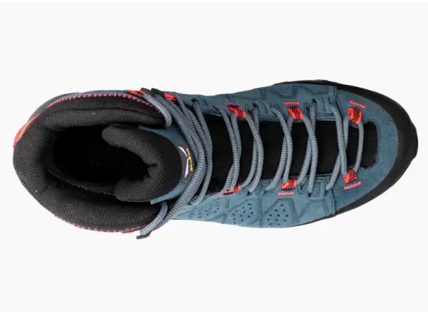 Salewa Alp Trainer 2 Mid GTX Damen Schuhe Java blue/Fluo Coral