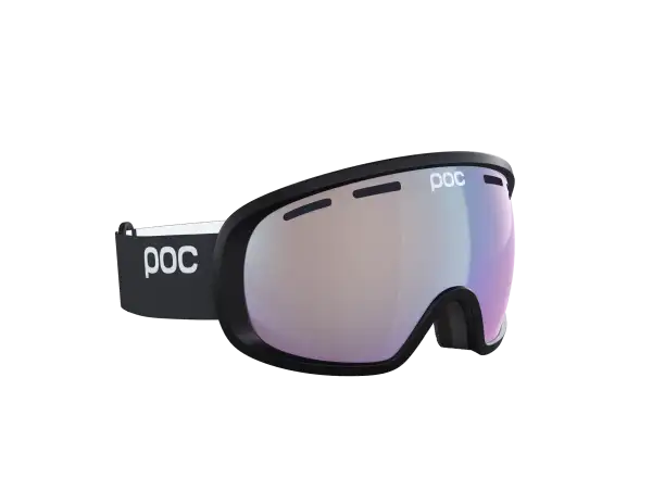 POC Fovea Photochromic Skibrille Uranium Black/Photochromic/Light Pink-Sky Blue