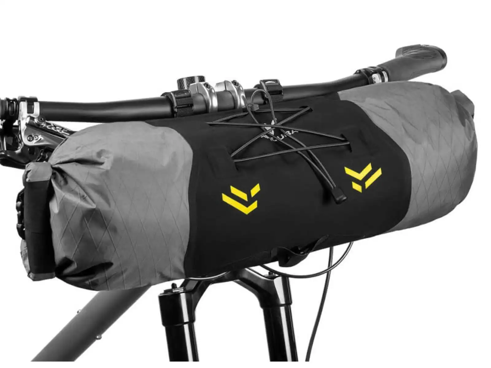 Apidura Backcountry Lenkertasche 11 l Schwarz