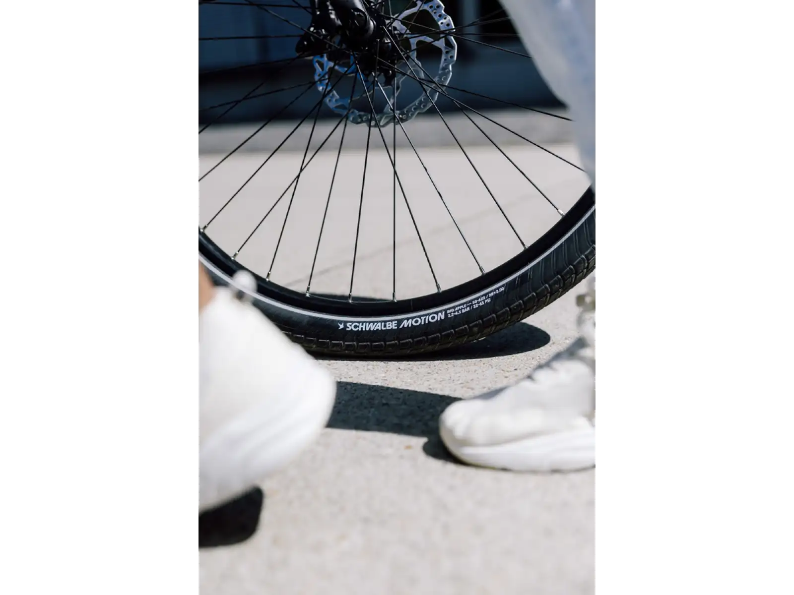 Schwalbe Motion Big Apple E-25 12" Kinderreifen Black Reflex